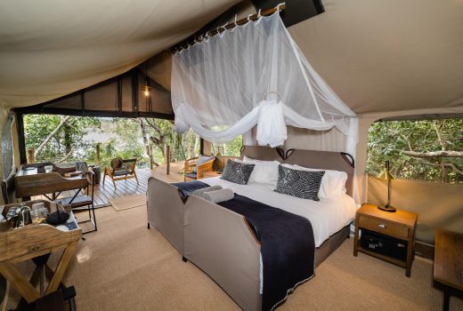 River Deck Safari Tent