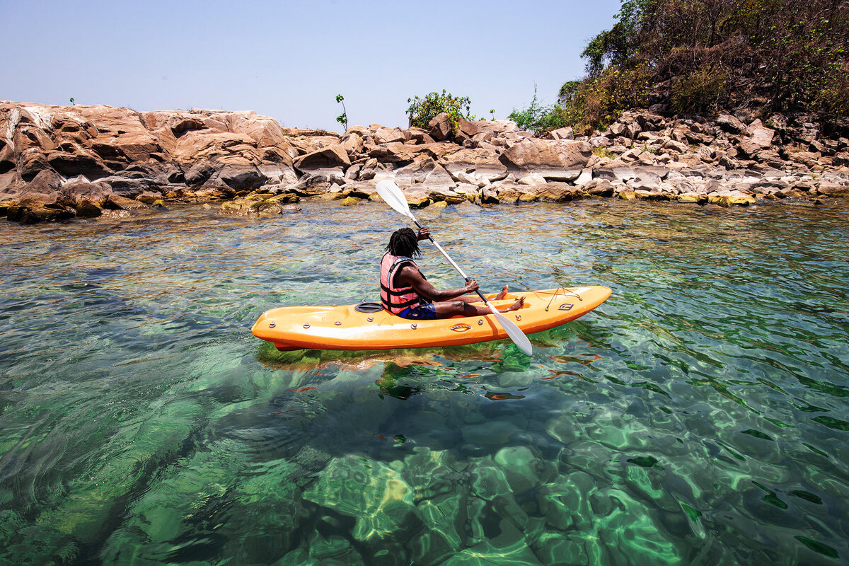 Cedarberg Travel | Blue Zebra Island Lodge