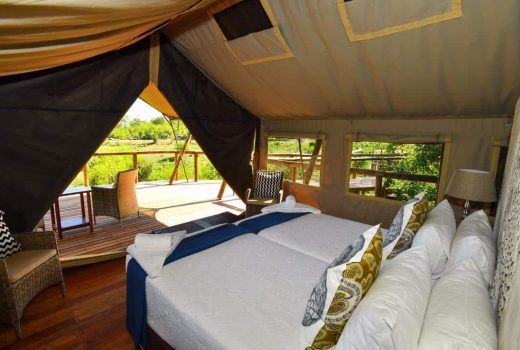 Luxury Tented Suite