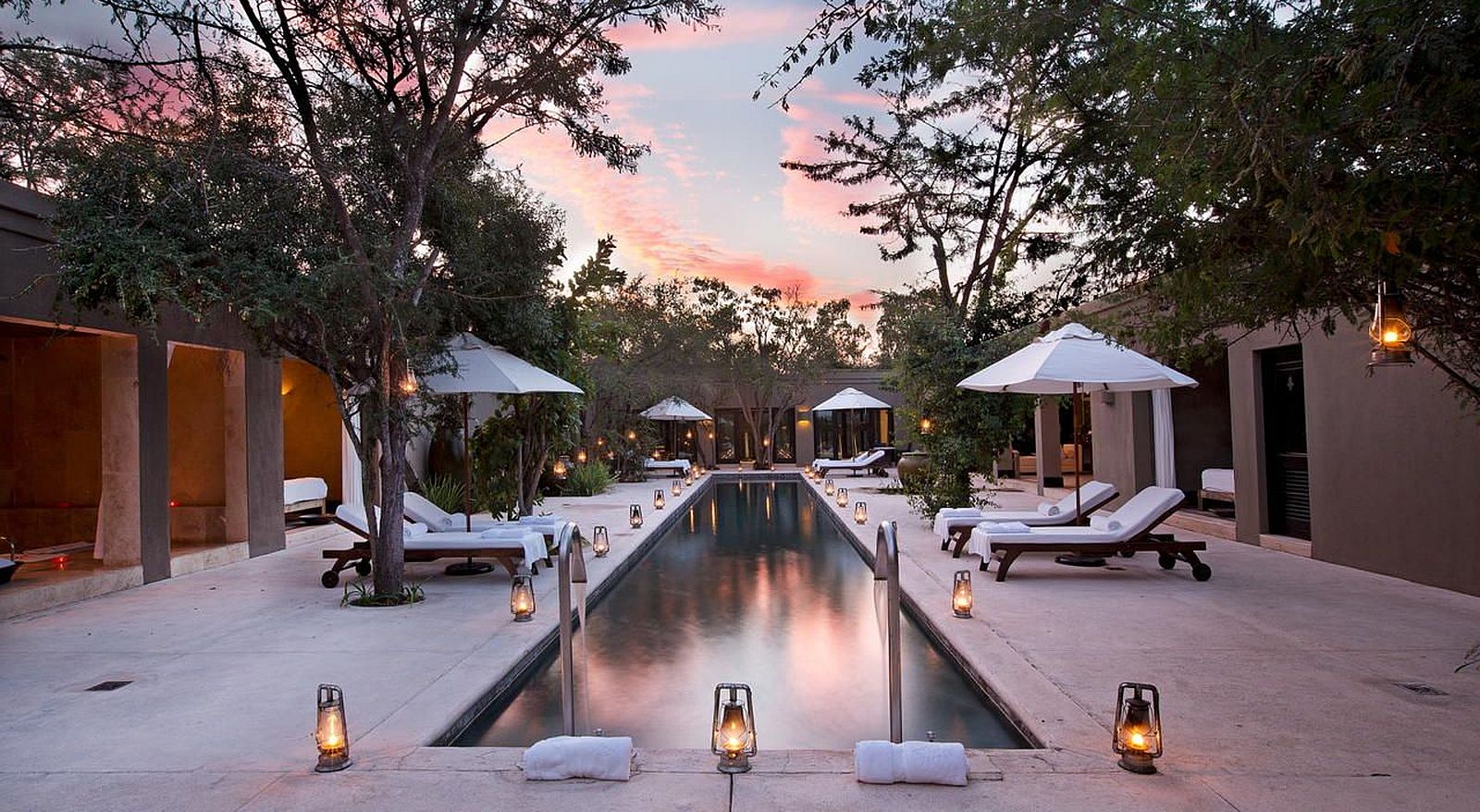 Spa Retreats in Africa - Royal Malewane