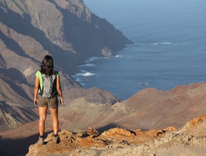 Hiking on Saint Helena Island
