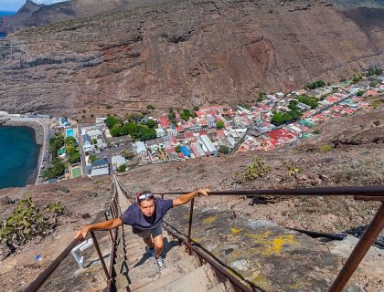 Saint Helena hiking - Jacobs Ladder