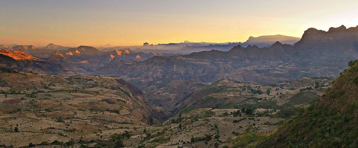 Cedarberg Travel | Trekking in Simien Mountain National Park with Lalibela