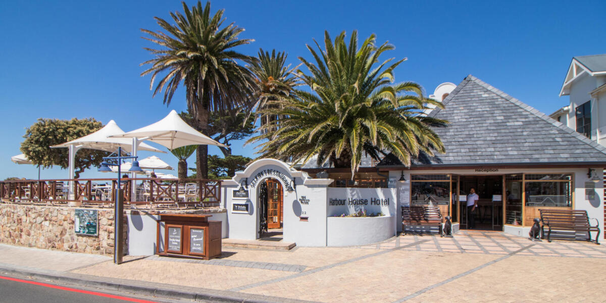 Cedarberg Travel | Harbour House Hotel