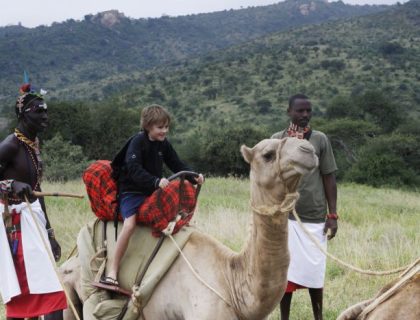 Kenya family safari - at Sabuk