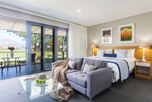 One-bedroomed suites