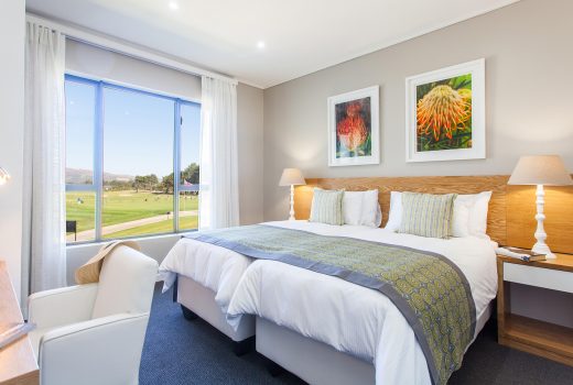 Two-bedroomed suites