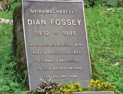 Hike to Dian Fossey’s Grave
