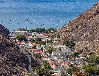 St Helena tour