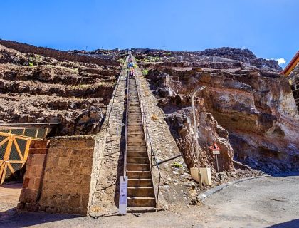 Jacobs Ladder. Jamestown, Saint Helena