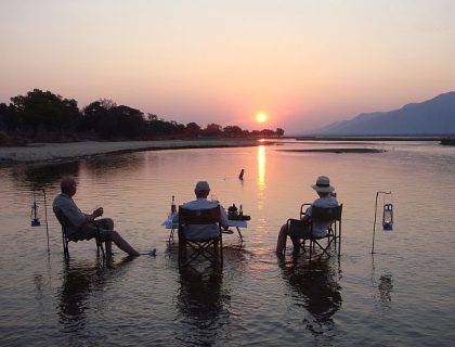 Best wildlife safaris in Africa - Mana Pools