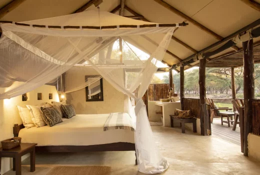 Old Mondoro Camp chalets