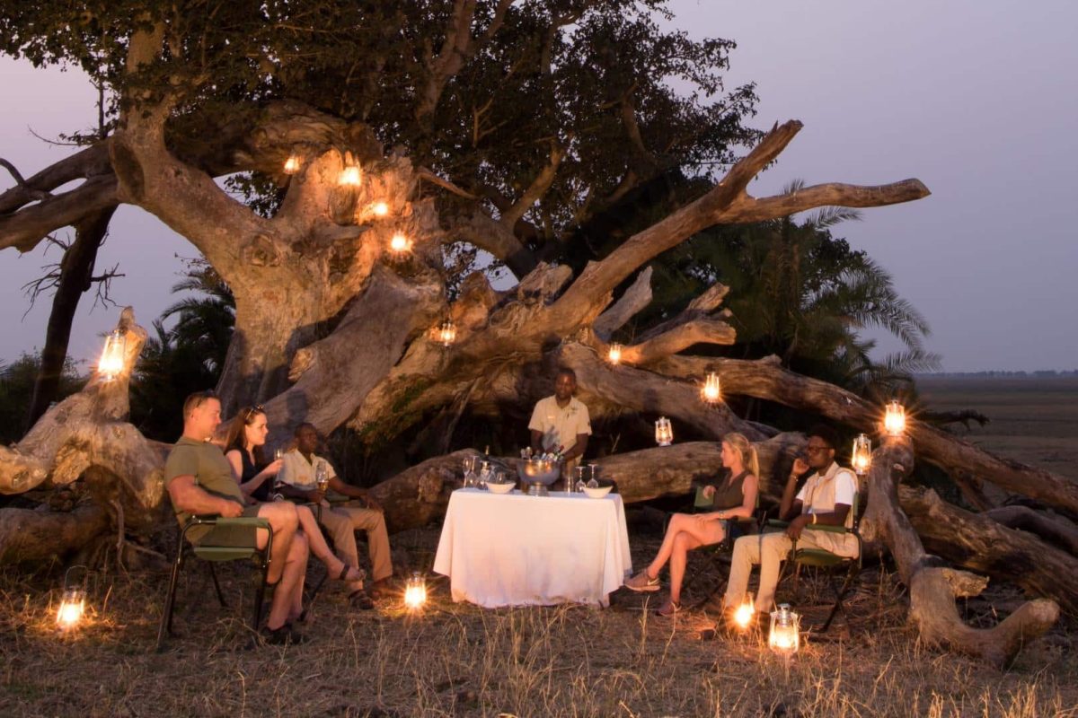 Cedarberg Travel | Chisa Busanga Camp