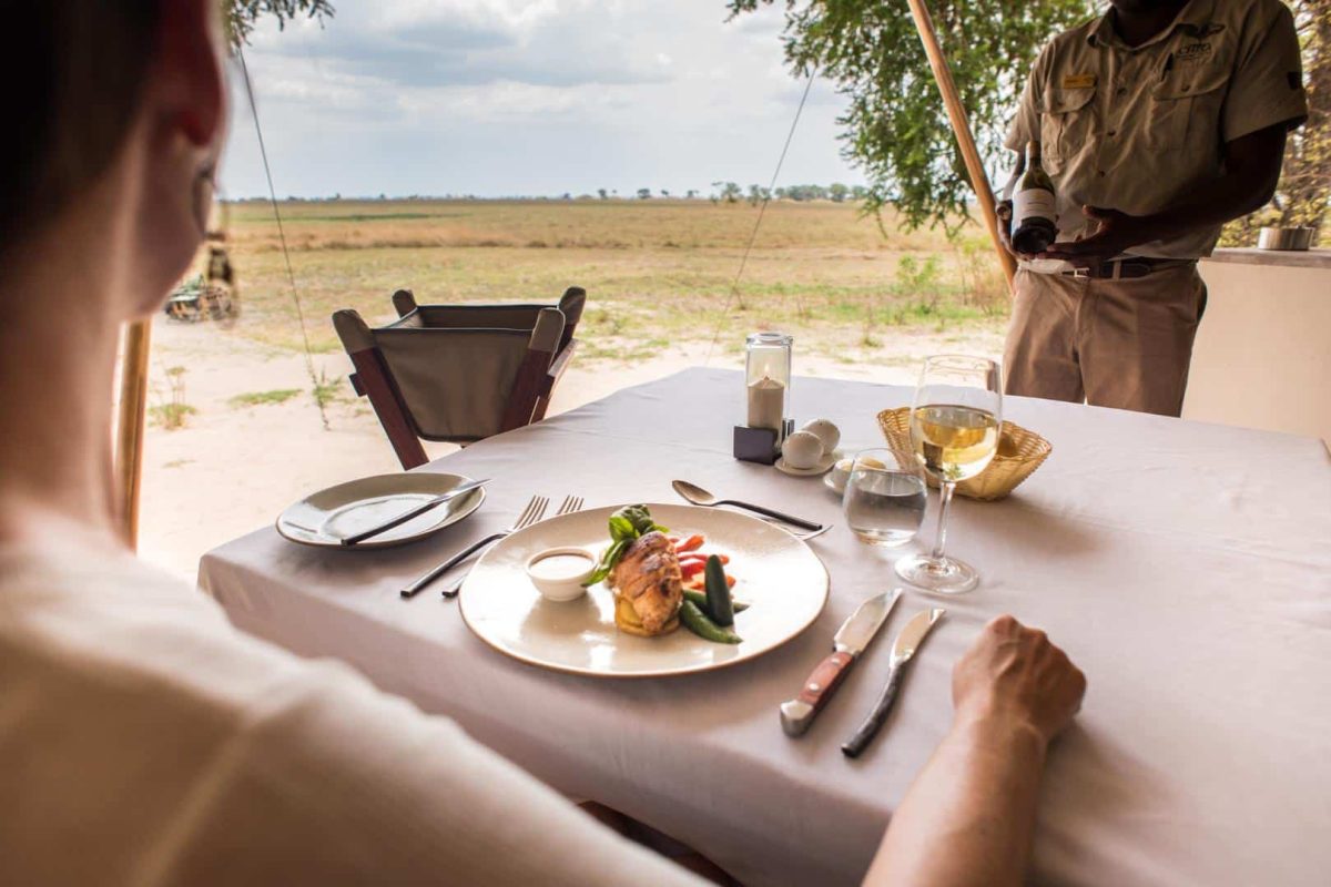 Cedarberg Travel | Chisa Busanga Camp