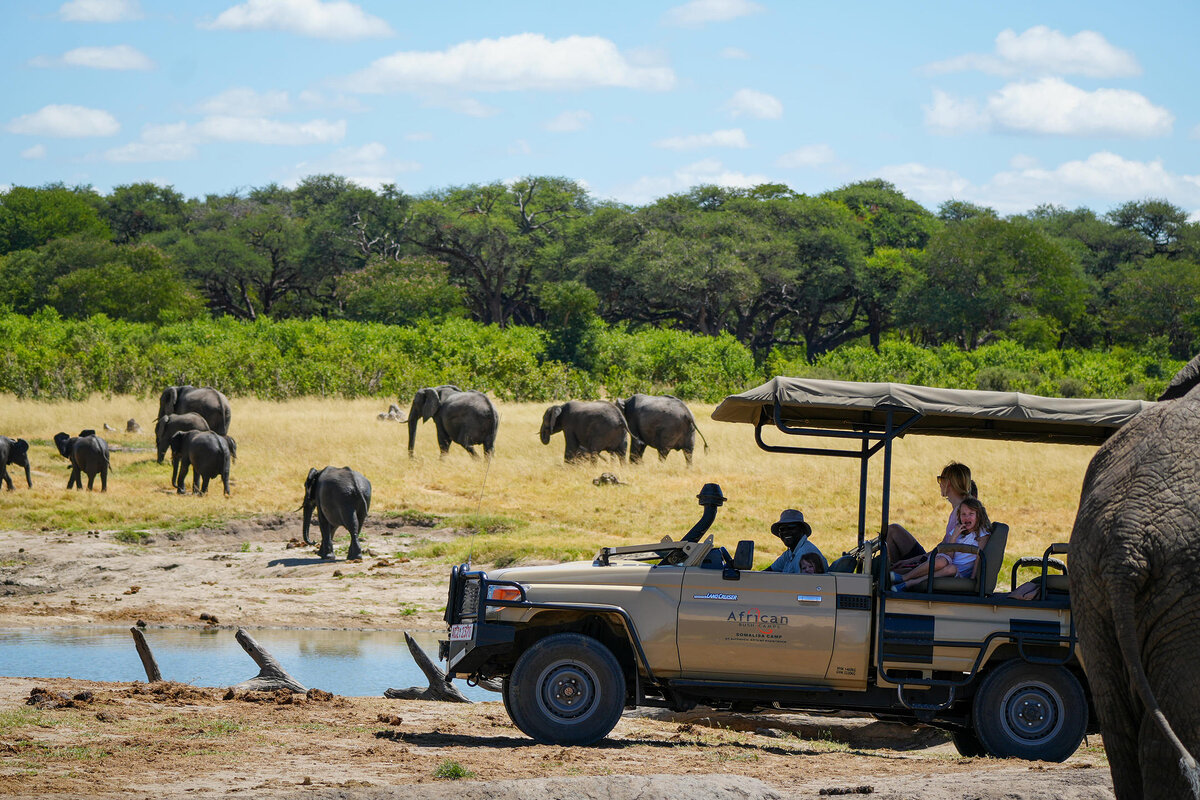 Cedarberg Travel | Somalisa Expeditions Camp