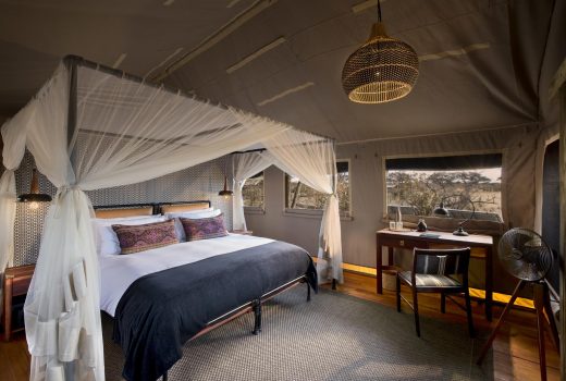 Tented Room