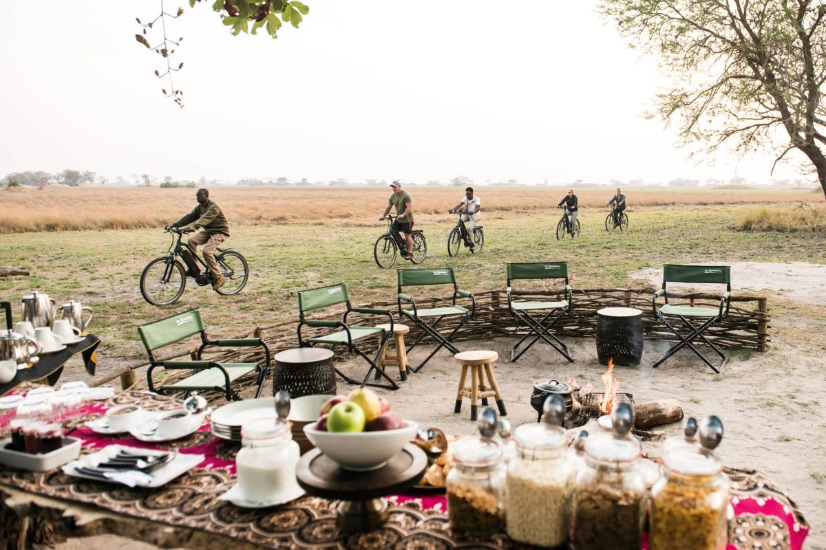 Cedarberg Travel | Chisa Busanga Camp