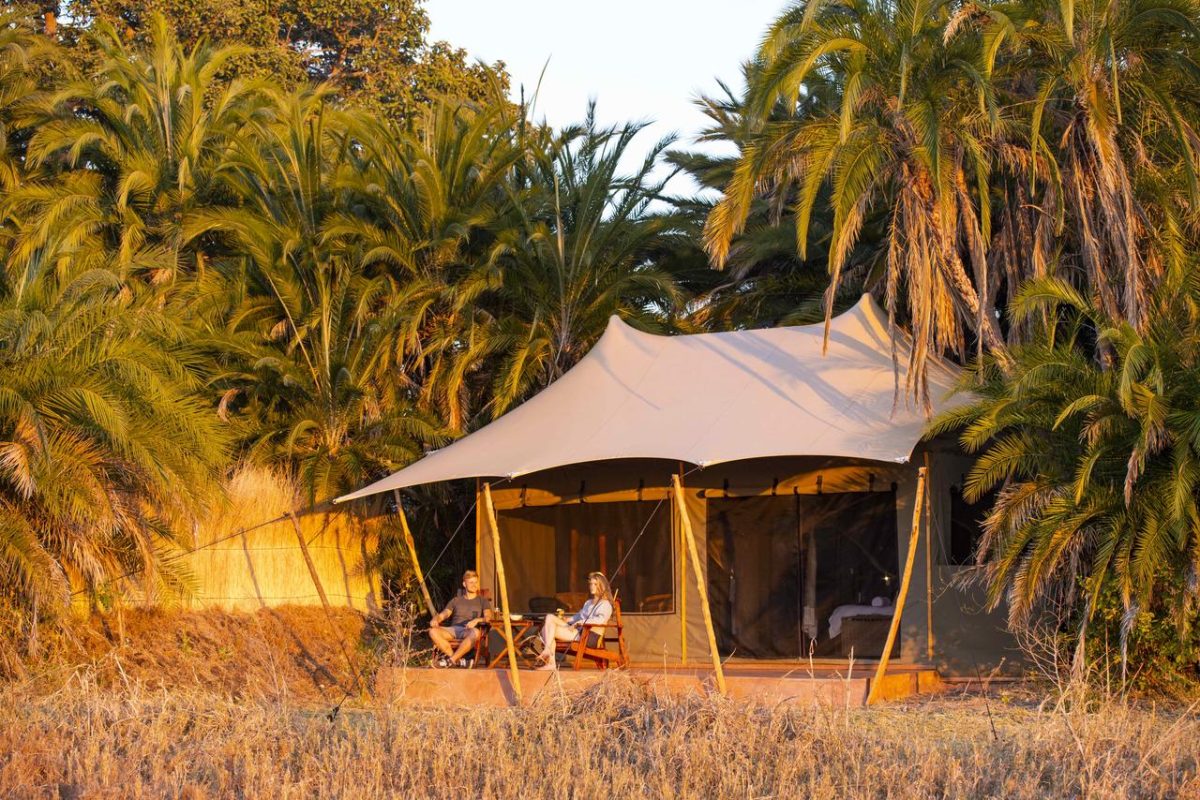 Cedarberg Travel | Busanga Plains Camp