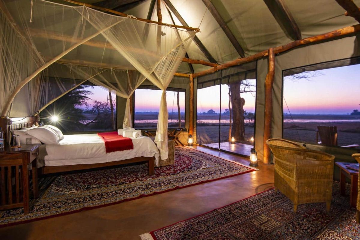 Cedarberg Travel | Busanga Plains Camp