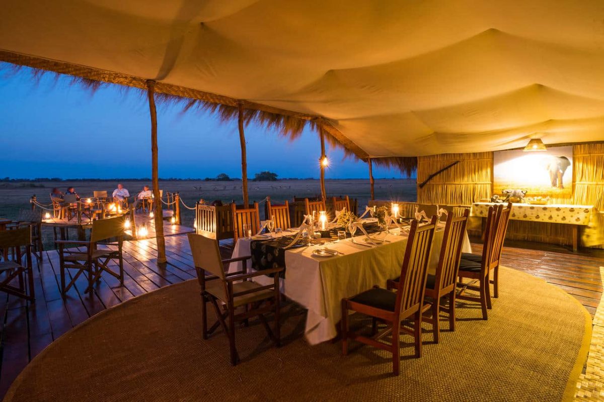 Cedarberg Travel | Busanga Plains Camp