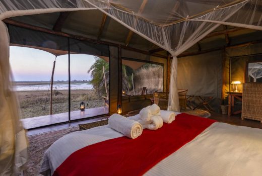 Luxury Safari Tent (Twin/Double)