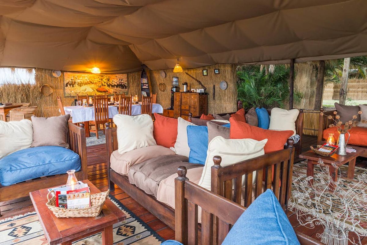 Cedarberg Travel | Busanga Plains Camp