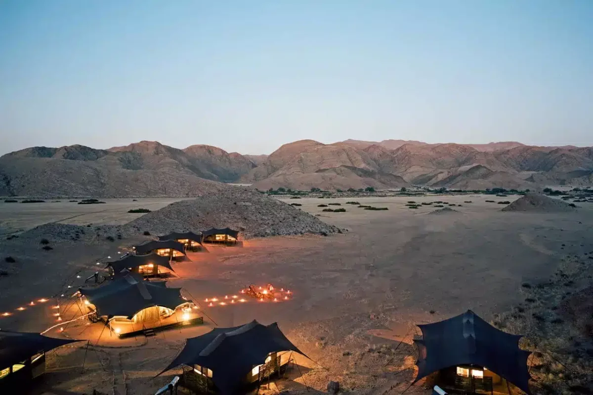 Cedarberg Travel | Hoanib Valley Camp
