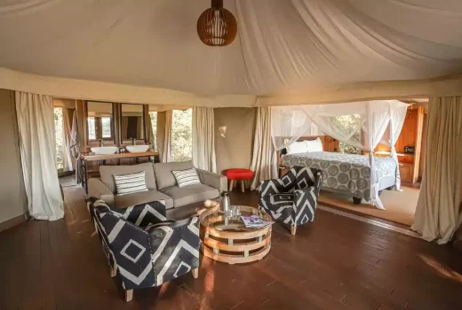Two Bedroom Family Tented Suite