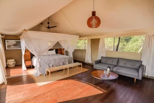 Luxury Double / Twin Tented Suite