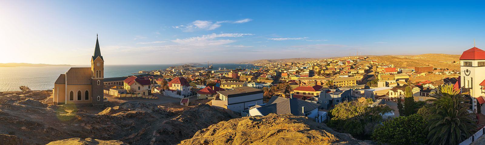 Southern Namibia - fishing town of Luderitz