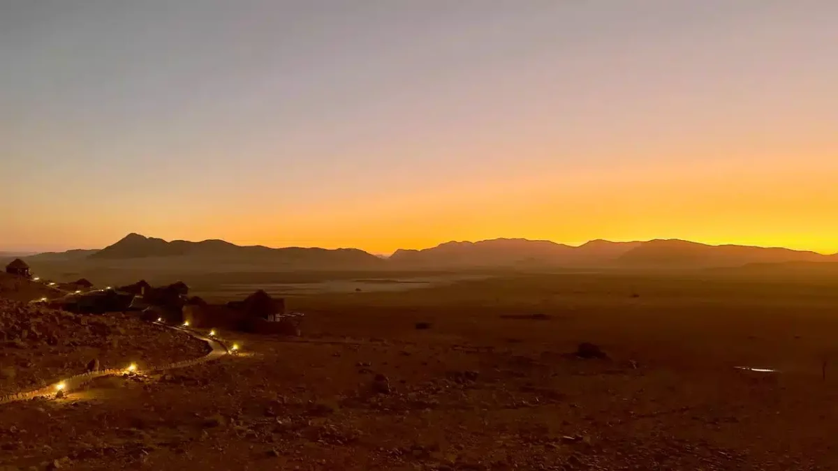 Cedarberg Travel | Namib Oupost