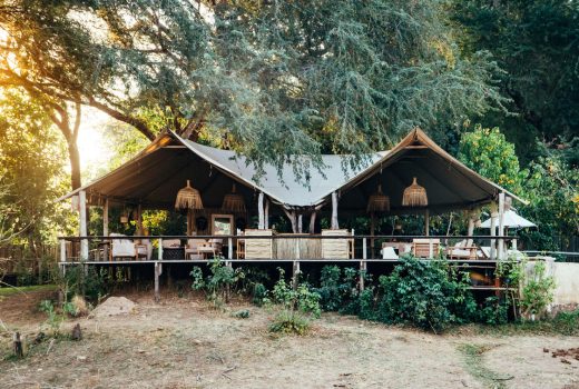 Anabezi Luxury Tented Camp