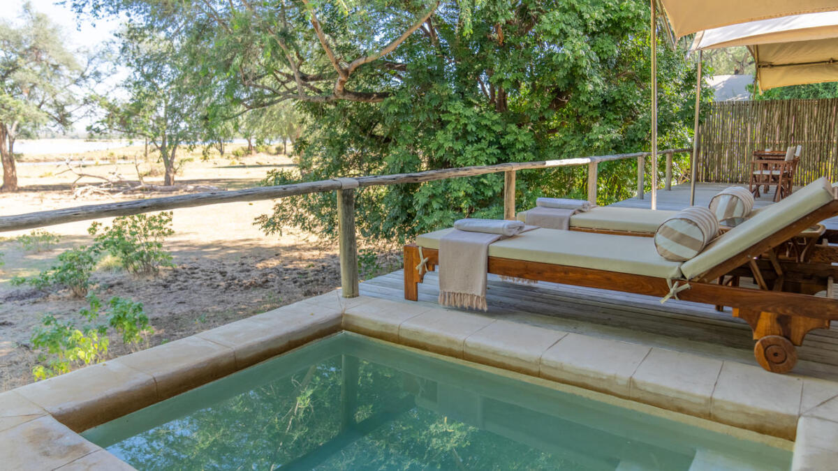 Cedarberg Travel | Anabezi Luxury Tented Camp