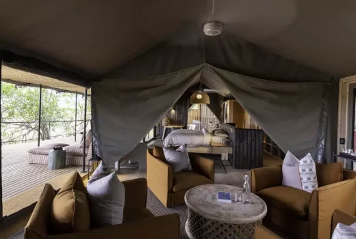 Luxury Family Tent