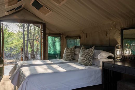 Tented Rooms