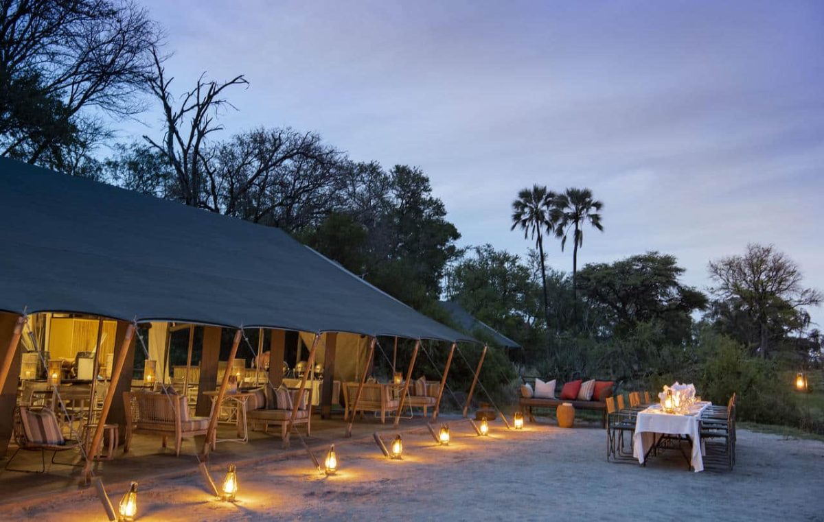 Cedarberg Travel | Gomoti Plains Camp
