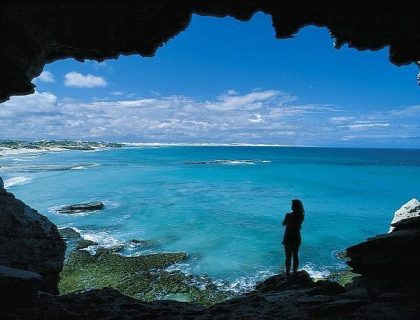 Waenhuiskrans cave near Arniston
