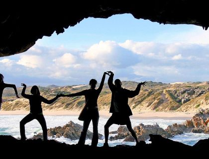 Klipgat cave, de Kelders near Hermanus