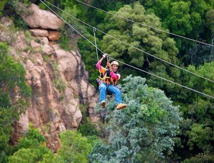 magaliesberg treetop canopy tour