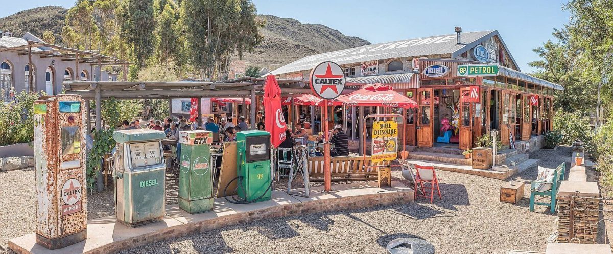 Diesel & Creme coffee shop in Barrydale