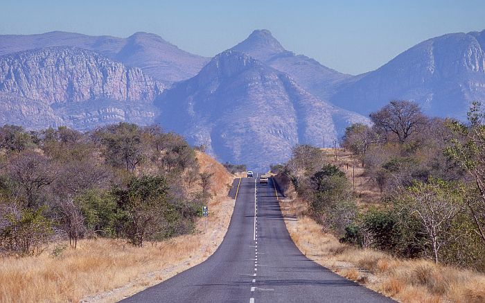 Self-drive in South Africa - Abel Erasmus pass in the Panorama Escarpment.