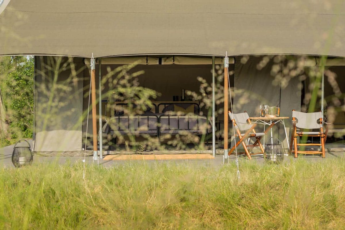 Cedarberg Travel | Gomoti Plains Camp