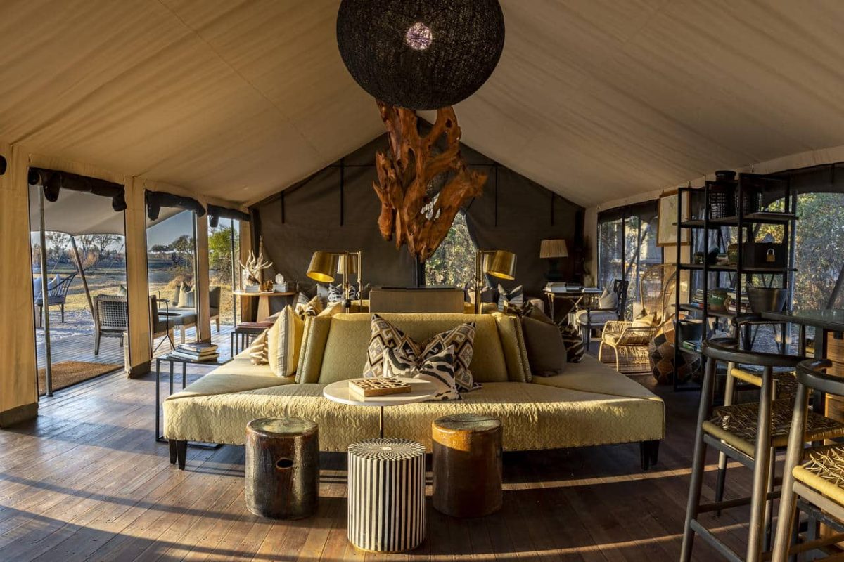 Cedarberg Travel | Gomoti Plains Camp