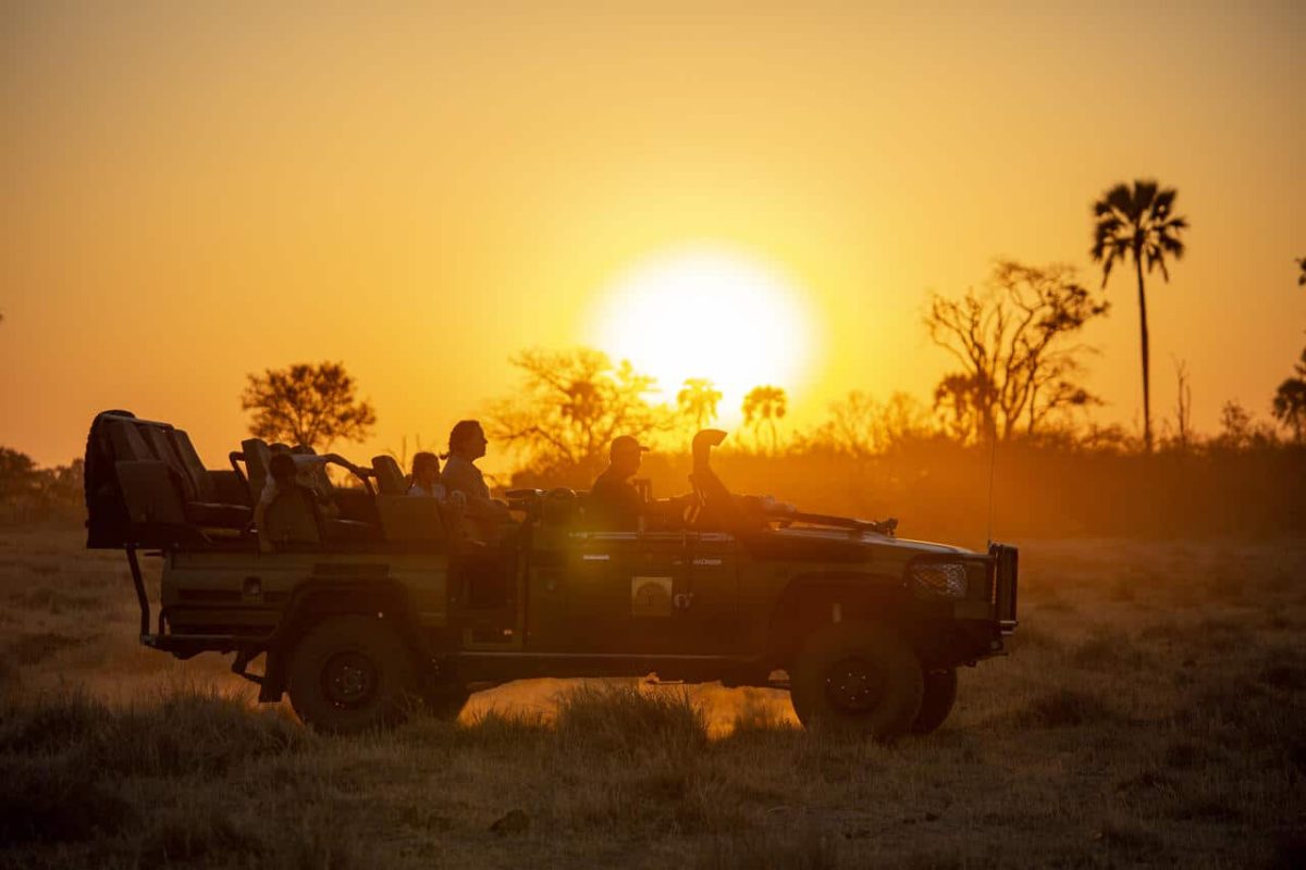 Cedarberg Travel | Gomoti Plains Camp
