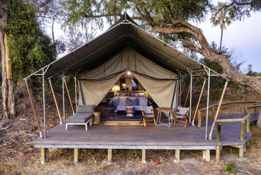 Luxury Safari Tents