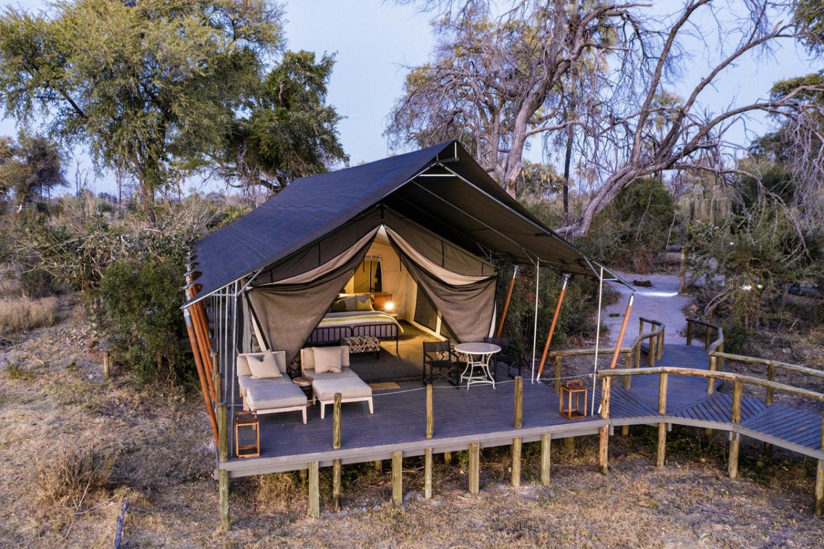 Cedarberg Travel | Gomoti Plains Camp