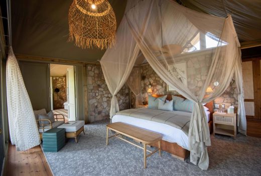 Tented Guest Suite 