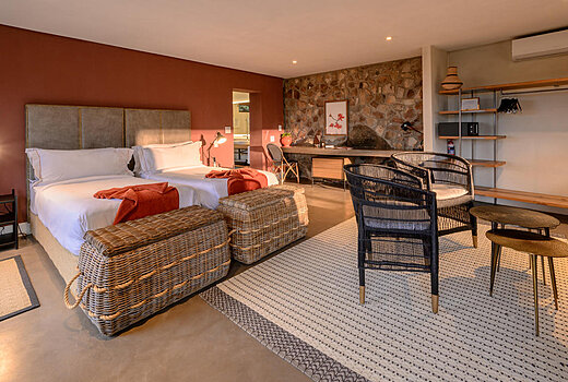 Zulu Rock Lodge - Deluxe Suites