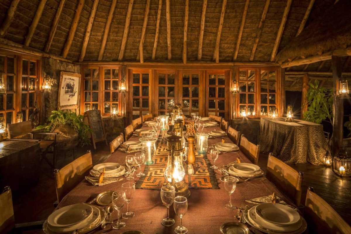 Cedarberg Travel | Campi ya Kanzi