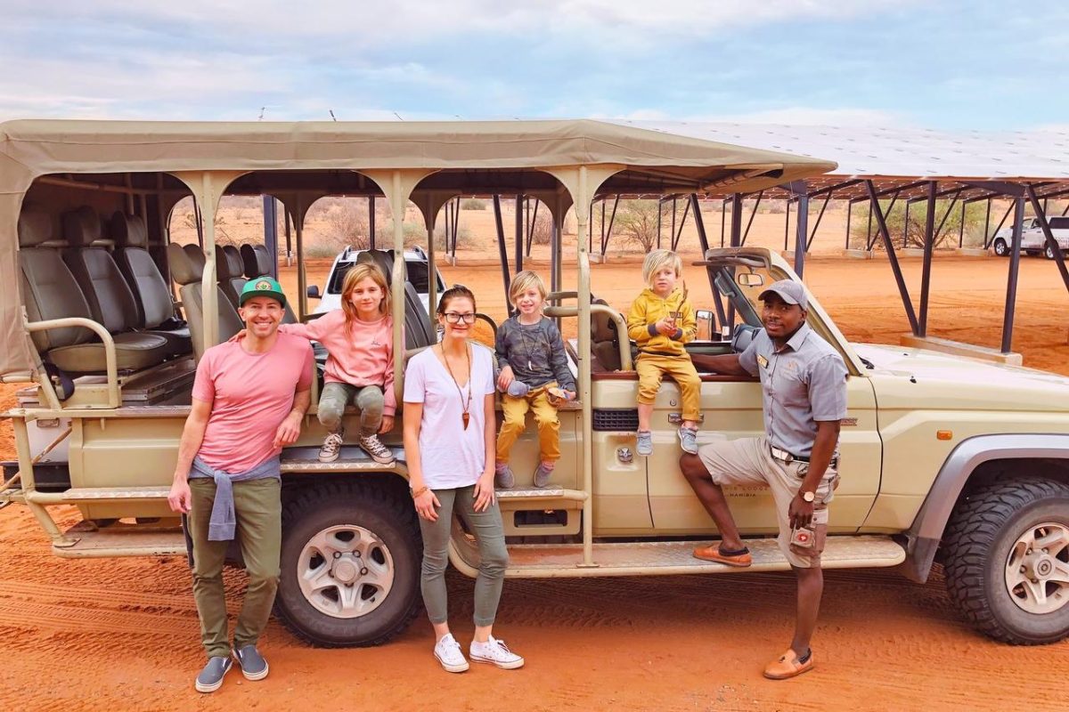 Cedarberg Travel | Kalahari Anib Lodge